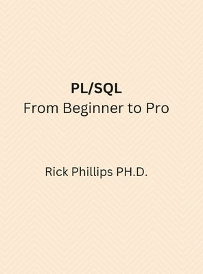 bokomslag PL/SQL From Beginner to Pro