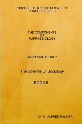 bokomslag WHAT WAS IT LIKE? THE COMPONENTS OF PURPOSE-OLOGY The Science Of Sociology BOOK 5