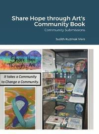 bokomslag Share Hope through Art's Community Book- 11.2022