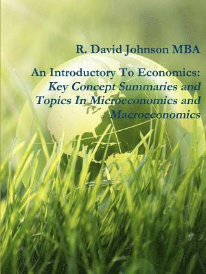 bokomslag An Introductory To Economics