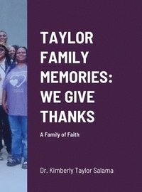 bokomslag Taylor Family Memories