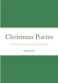 bokomslag Christmas Poems