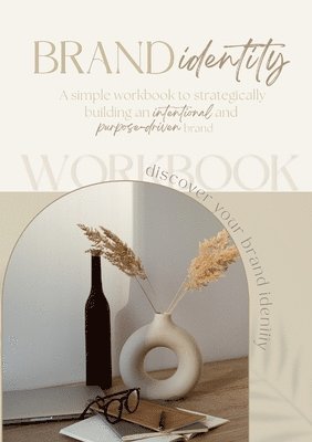 bokomslag Brand Identity Workbook