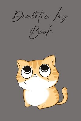 bokomslag Diabetic Log Book
