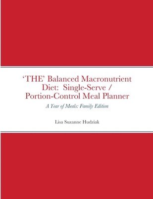bokomslag 'THE' Balanced Macronutrient Diet