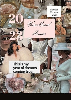 2023 Vision Board Planner 1