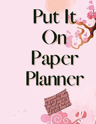 Alicia Singleton - Put It On Paper Planner, Häftad. Tillgänglighet: Lägg i varukorg