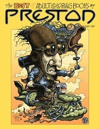 bokomslag The Best of Adult Coloring Books by PRESTON Volume One