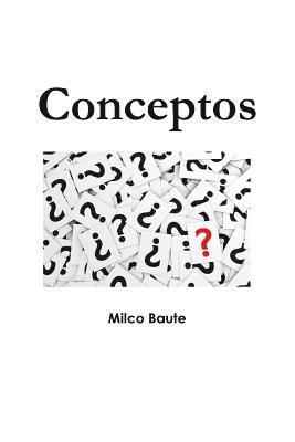 Milco Baute - Conceptos, Häftad