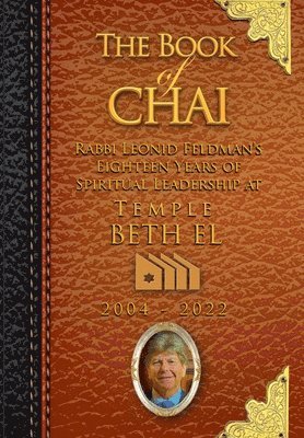 Peter Weisz - Book of Chai, Inbunden