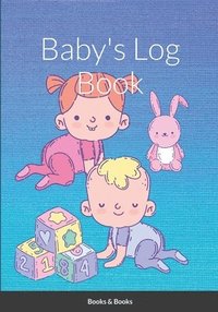 bokomslag Baby's daily Log Book