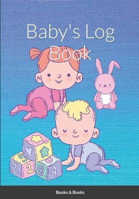 bokomslag Baby's daily Log Book