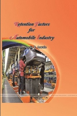 bokomslag "Retention Factors for Automobile Industry"