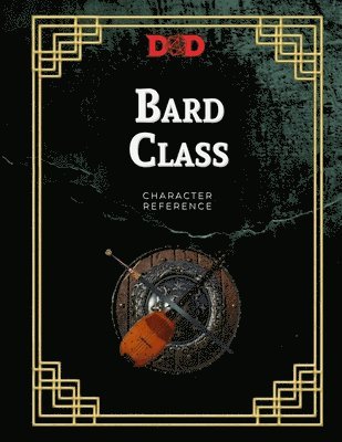 Bard Class Complete Character Journal II 1