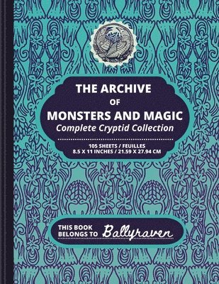 bokomslag Ballyraven's Archive of Monsters and Magic