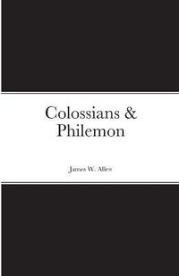 bokomslag Colossians & Philemon