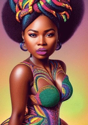 bokomslag African Queen (Bright)