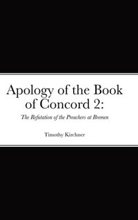 bokomslag Apology of the Book of Concord 2