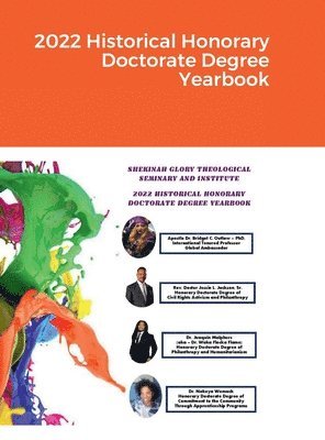 bokomslag 2022 Historical Honorary Doctorate Degree Yearbook #2