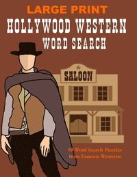 bokomslag Hollywood Western Word Search