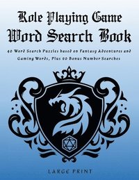 bokomslag Role Playing Game Word Search Book