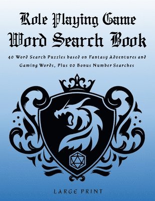 Role Playing Game Word Search Book 1