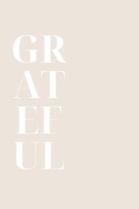 bokomslag Grateful - A Weekly Check In