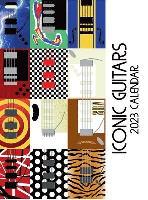 bokomslag Iconic Guitars 2023 Calendar