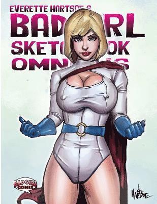 bokomslag Badgirl Sketchbook Omnibus-Fanclub Cover