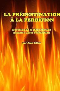 bokomslag La Prdestination  la Perdition