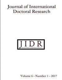 bokomslag Journal of International Doctoral Research (JIDR) Volume 6, Number 1, 2017