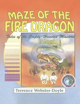 bokomslag Maze of the Fire Dragon