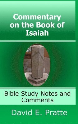 bokomslag Commentary on the Book of Isaiah