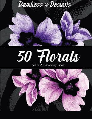 bokomslag 50 Florals