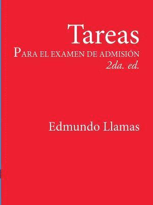 bokomslag Tareas para el examen de admisin 2da. Ed.