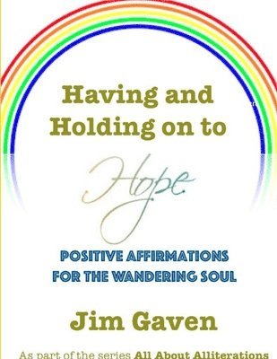 Having and Holding on to Hope 1