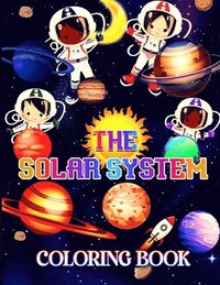 bokomslag Solar System Coloring Book