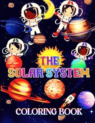 Solar System Coloring Book 1