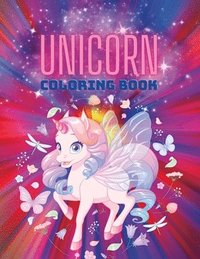 bokomslag Unicorn Coloring book