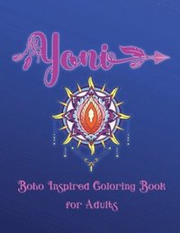 bokomslag Yoni Boho Inspired Coloring Book for Adults