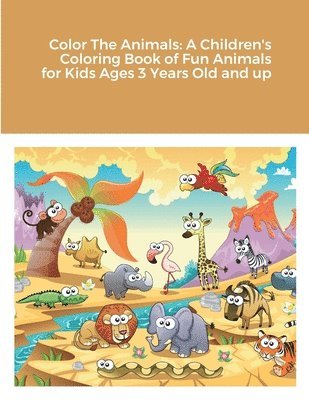 Color The Animals 1