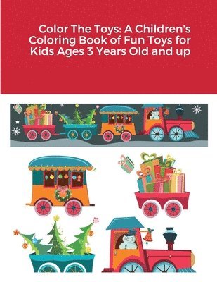 Rodney Harrison - Color The Toys, Häftad
