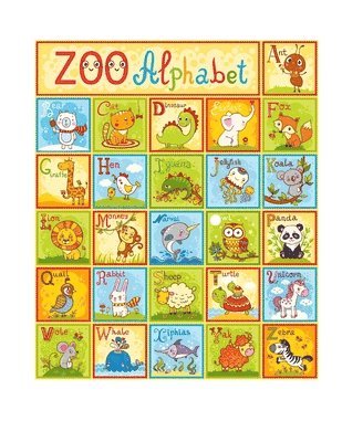 Rodney Harrison - Color The Alphabet, Häftad