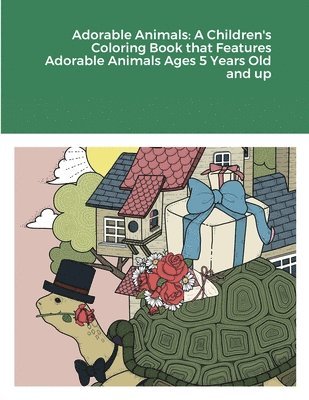 Rodney Harrison - Adorable Animals, Häftad