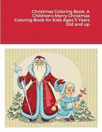 bokomslag Christmas Coloring Book