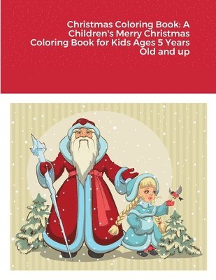 bokomslag Christmas Coloring Book