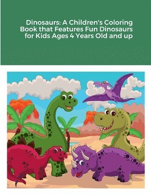 bokomslag Dinosaurs