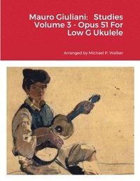 bokomslag Mauro Giuliani: Studies Volume 3 - Opus 51 For Low G Ukulele