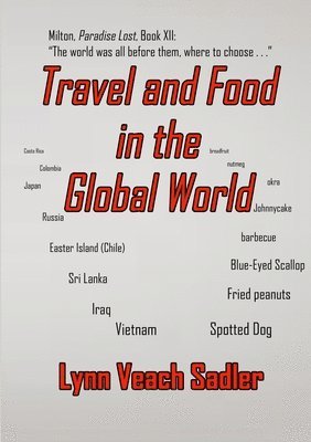 bokomslag Travel and Food in the Global World