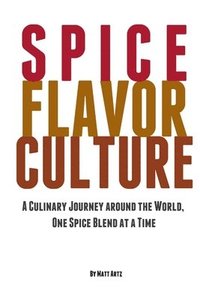 bokomslag Spice Flavor Culture